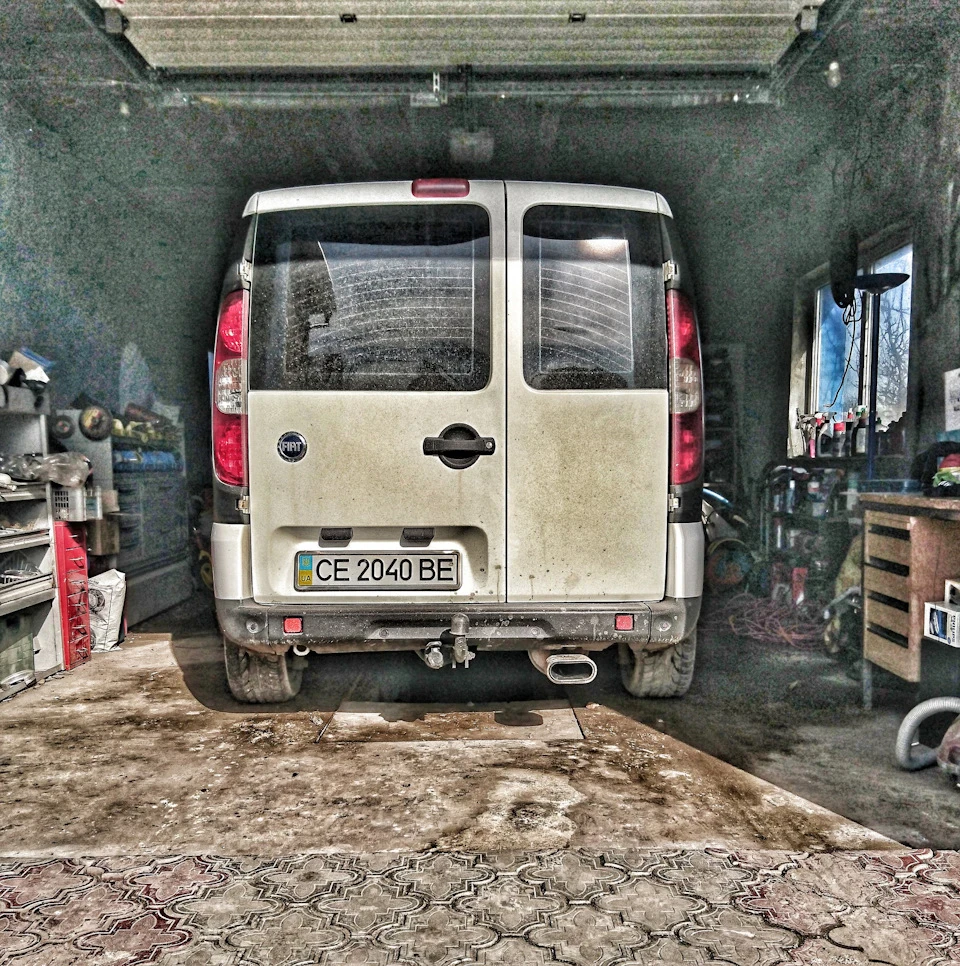 Doblo нах, на R16 котках)