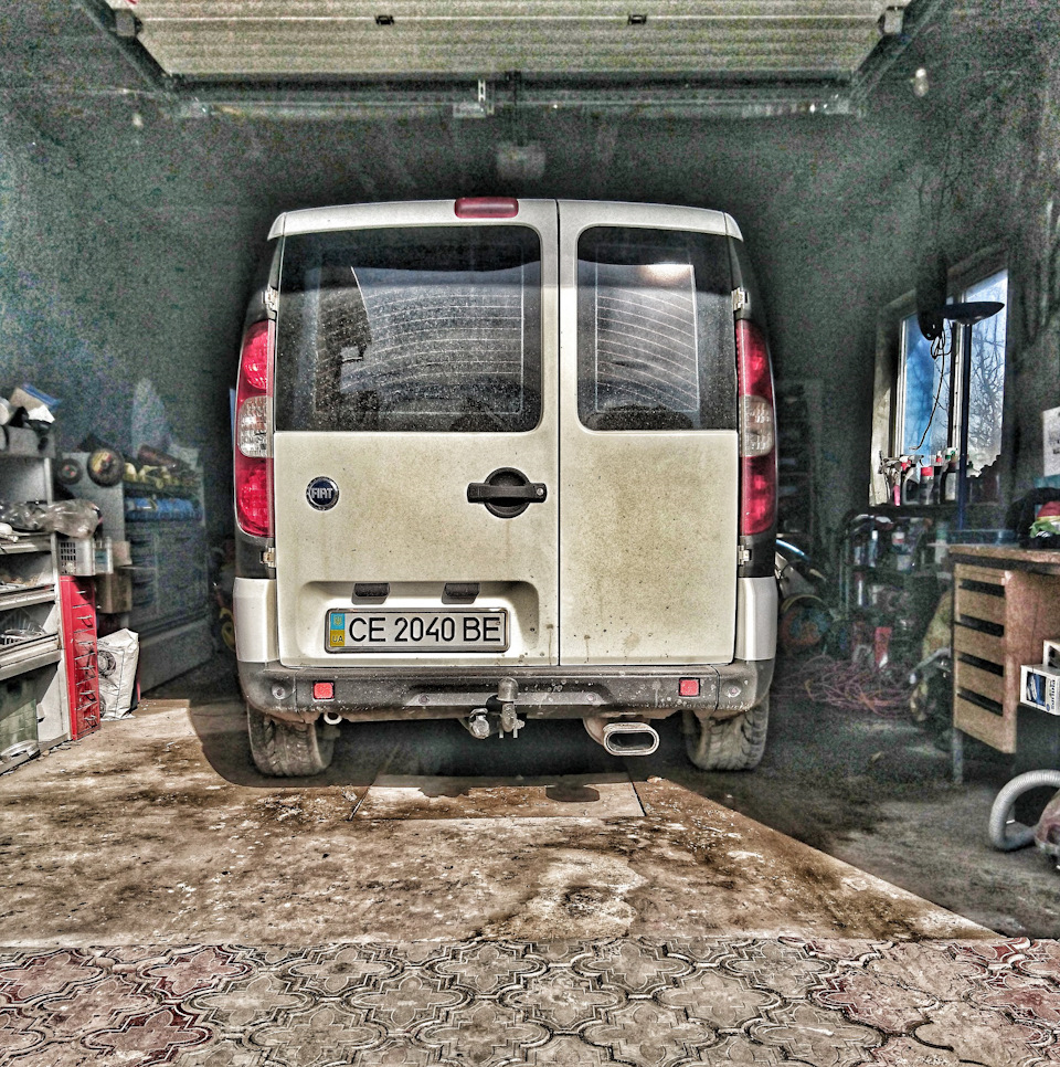 Doblo нах, на R16 котках) 1