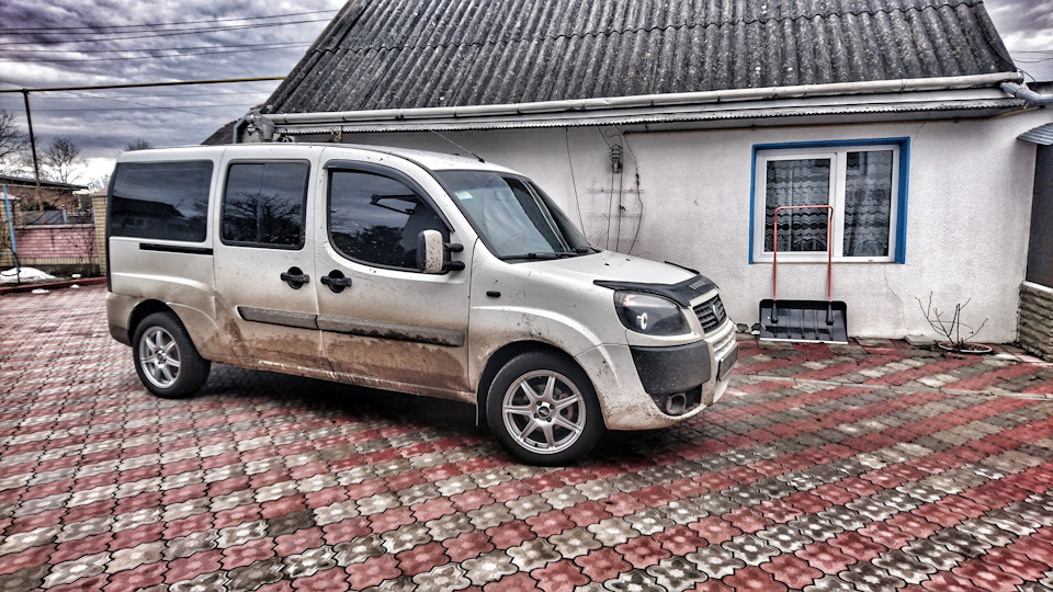 Doblo нах, на R16 котках) 2