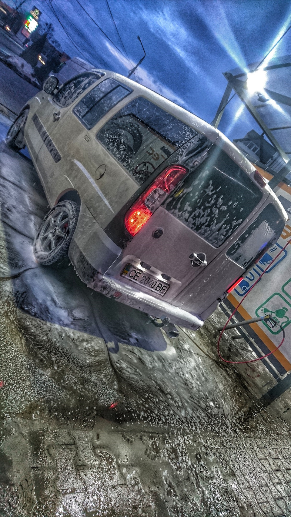 Doblo нах, на R16 котках) 3