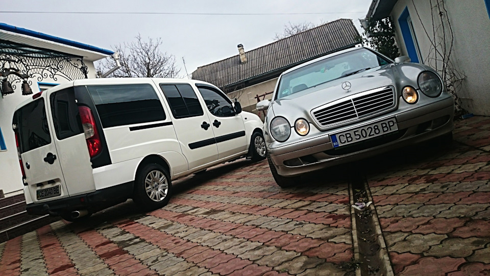 Поповнення до сім ї MB CLK200 1