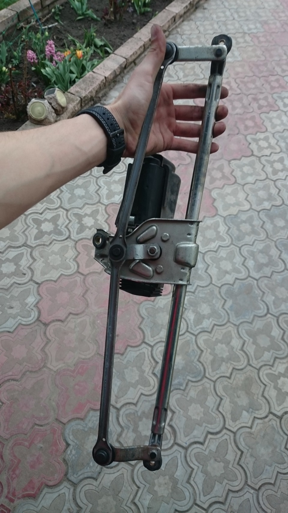 Заміна трапеції дворників 2