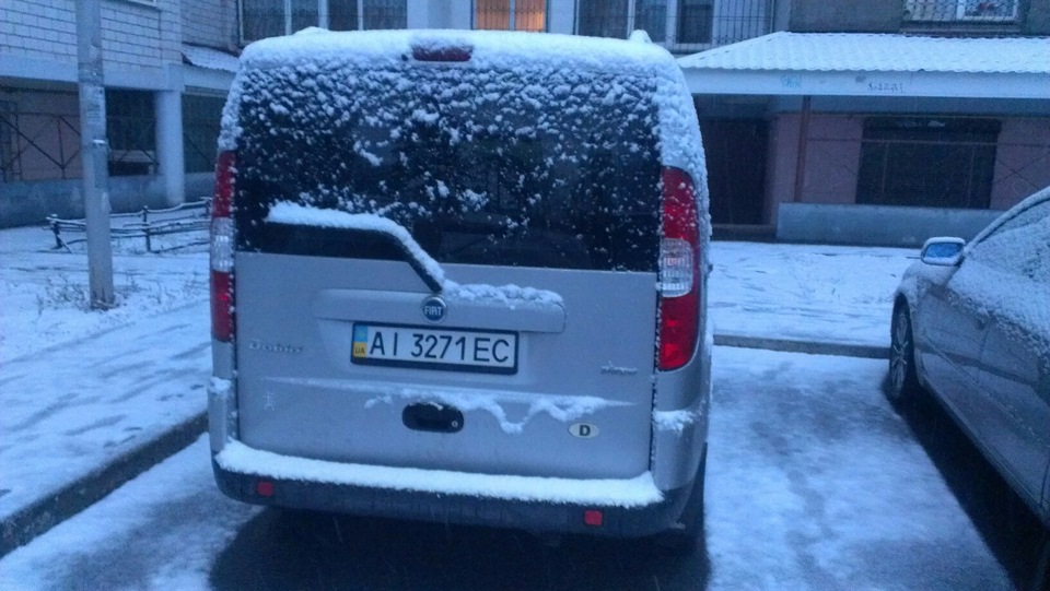 Перший сніг:) 2