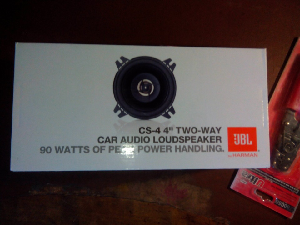 Акустика JBL CS-4 4 90 W у задні штатні місця 1