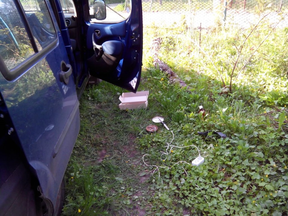 Підсвічування ніг салону 1