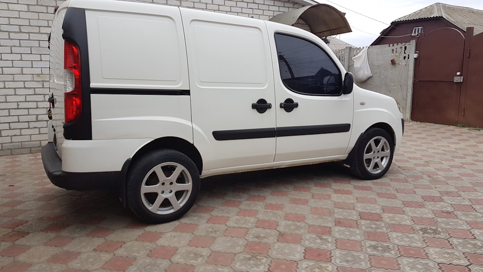 Диски R 16 Fiat Doblo 4