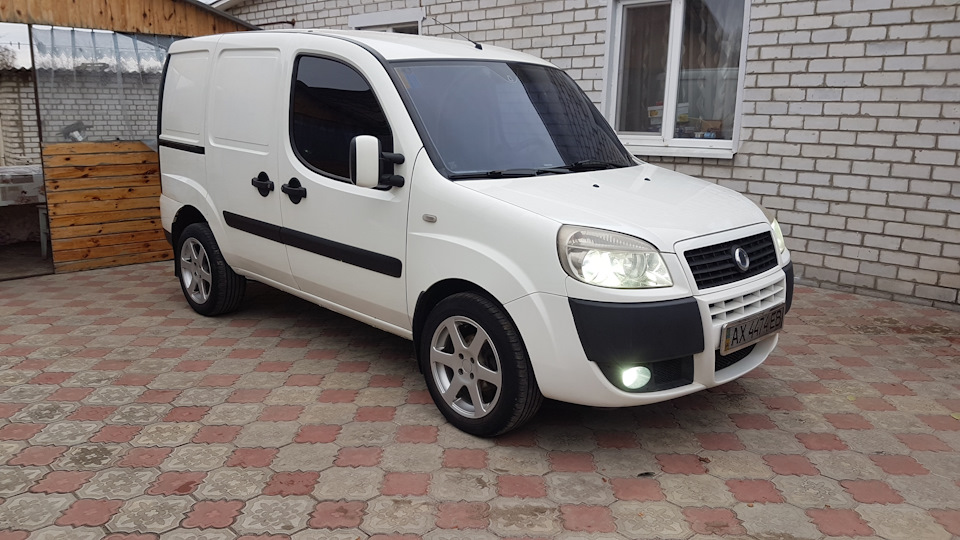 Диски R 16 Fiat Doblo 2