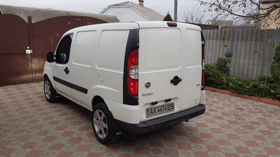 Диски R 16 Fiat Doblo 5