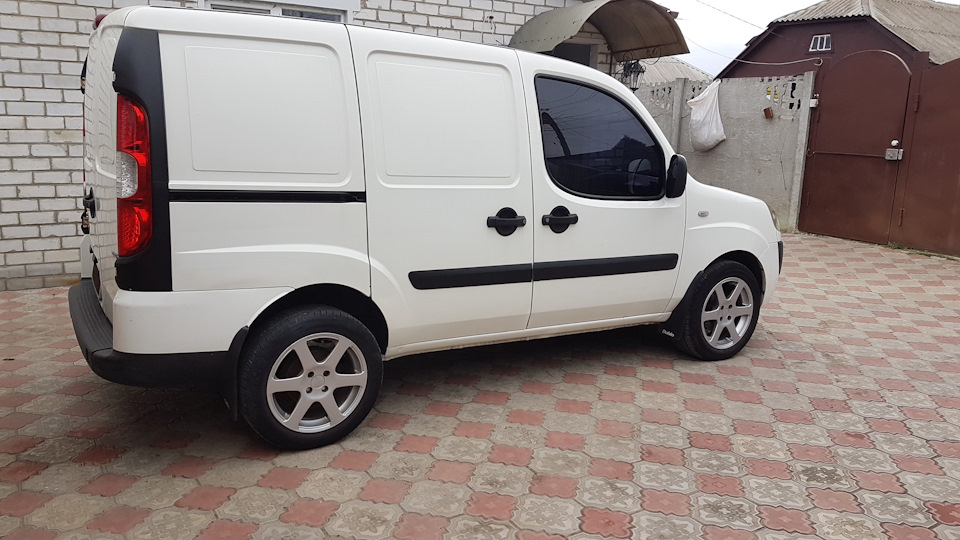 Диски R 16 Fiat Doblo 3
