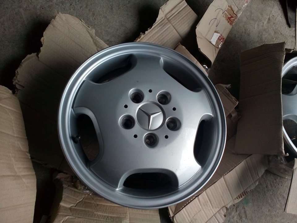 Продам титанові диски R-15 5