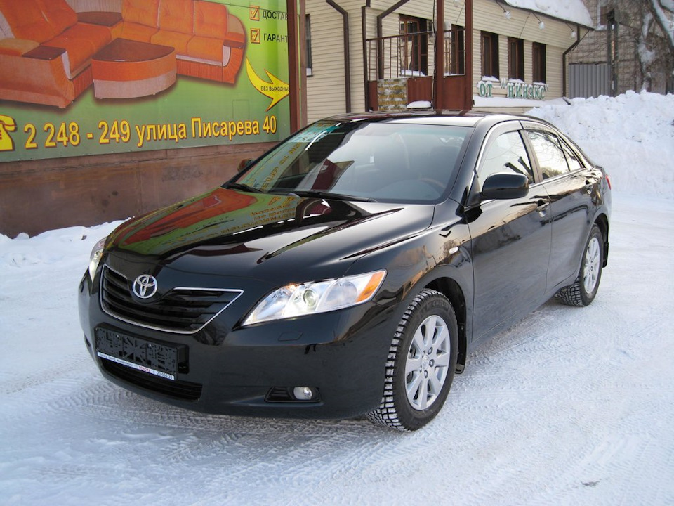 Toyota Camry V40 2007р. чи варто брати хлопці? 2