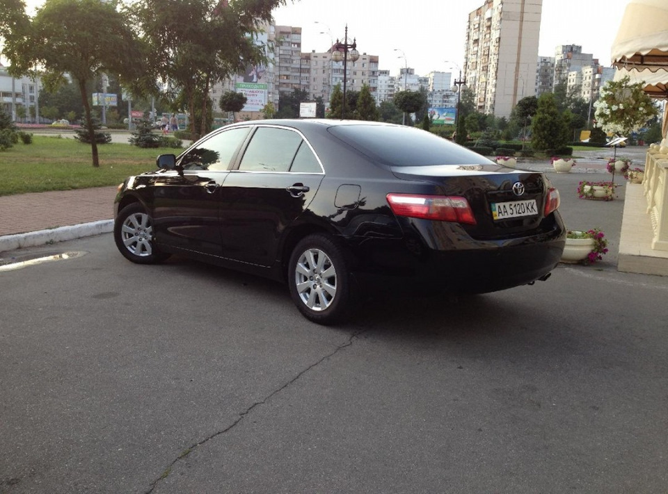 Toyota Camry V40 2007р. чи варто брати хлопці? 5