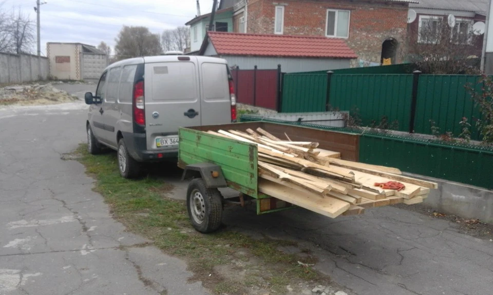 У перші в Україні Fiat тягнув причіп