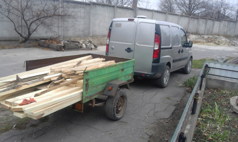 У перші в Україні Fiat тягнув причіп 3