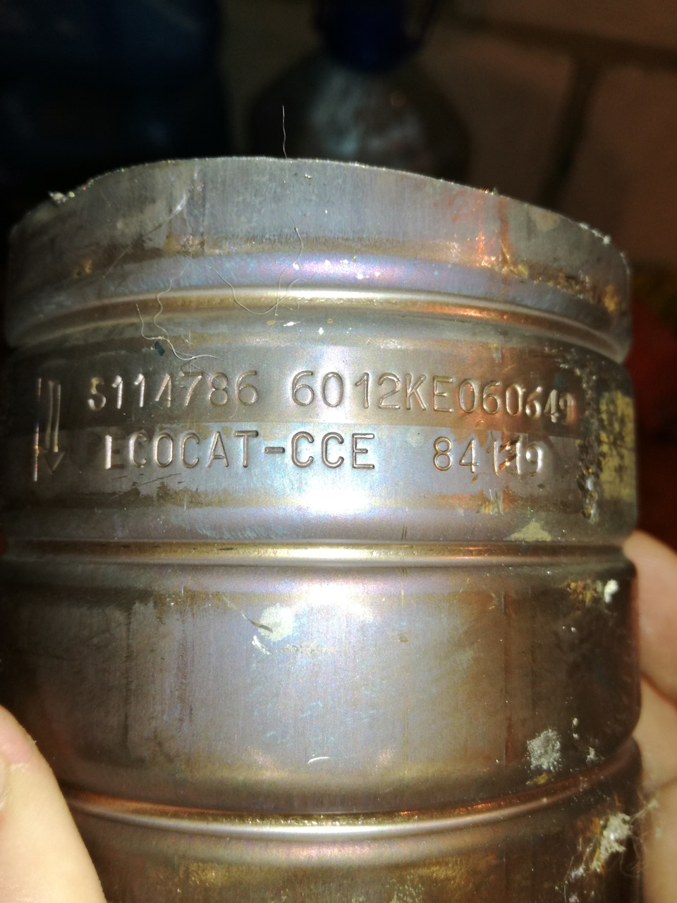 Каталізатор і чистка EGR 2