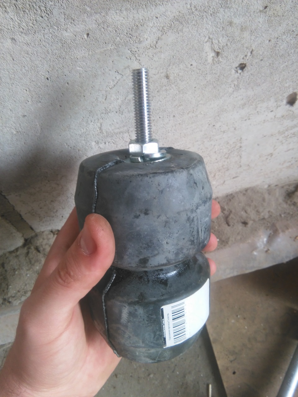 Отбойники від газелі) 5