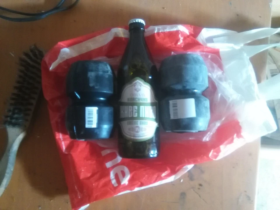 Отбойники від газелі)
