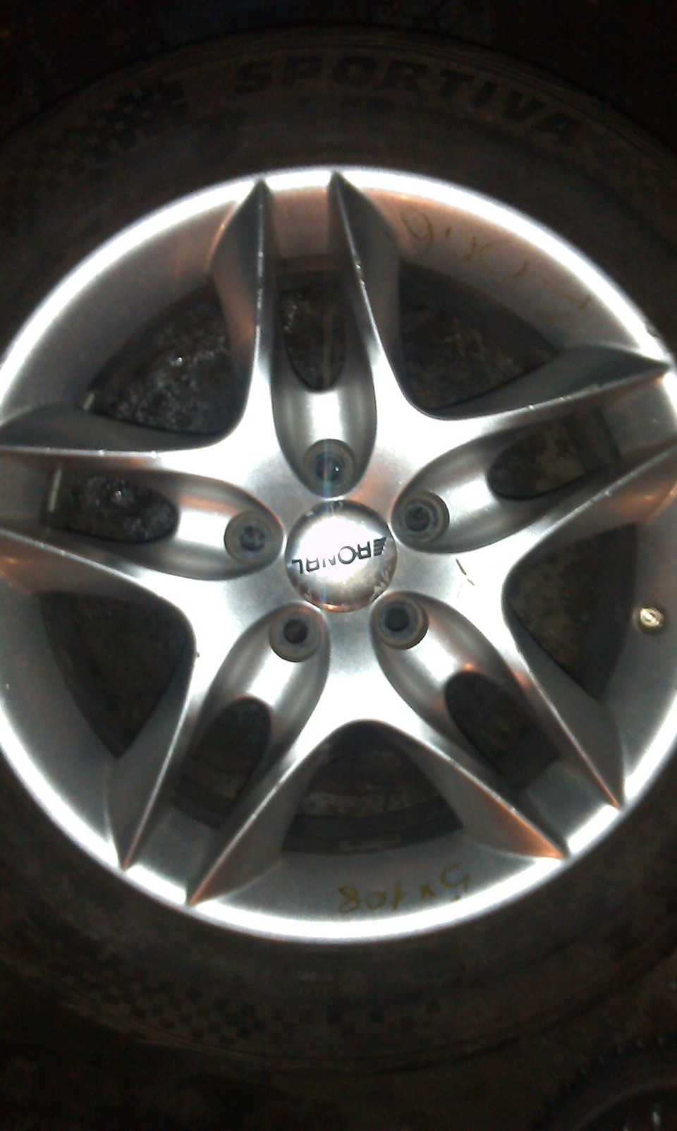 Продам диски R16 5*108 J7.5 ET42.5 5