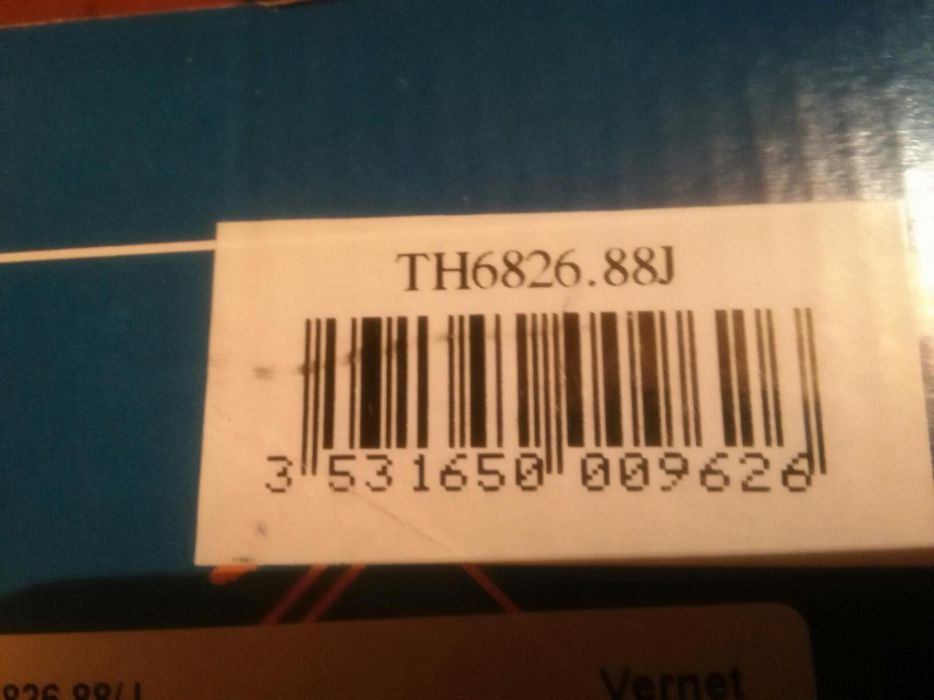 Продам новий термостат Vernet TH6826.88j 1