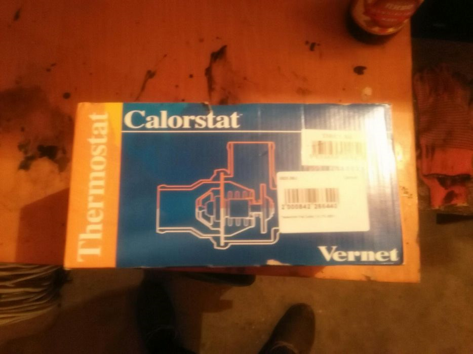 Продам новий термостат Vernet TH6826.88j 4