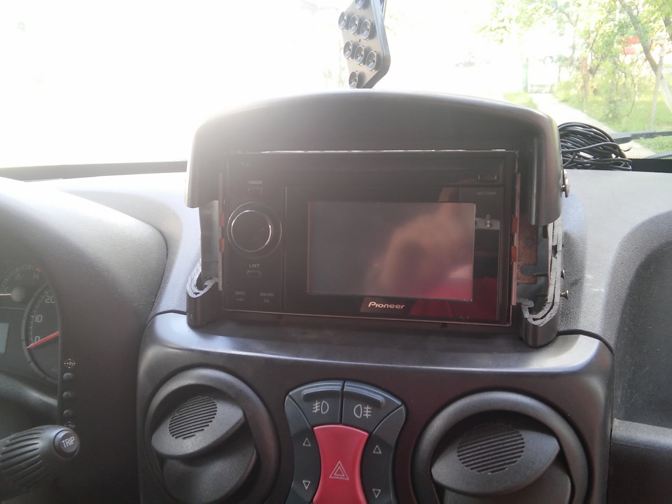 2 Din Рамка Fiar Doblo 2
