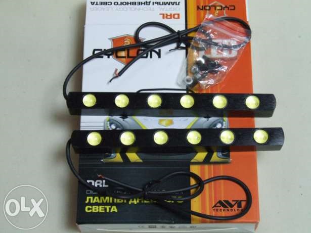 Дневні ходові вогні (DRL) 4