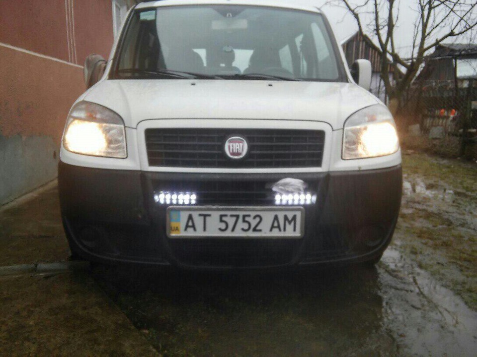 Дневні ходові вогні (DRL) 2
