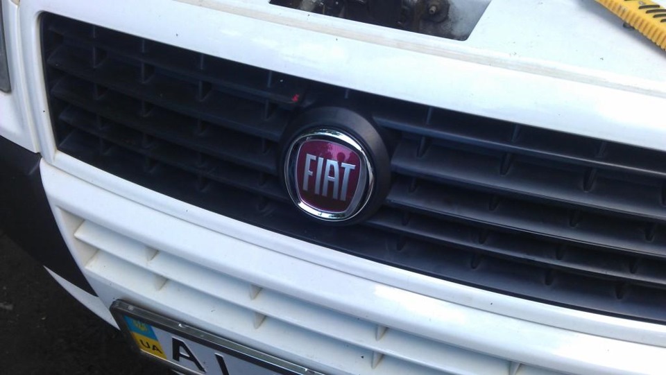 Емблема FIAT 5