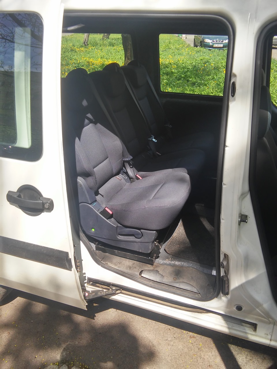 Fiat Doblo 3 ряд 2