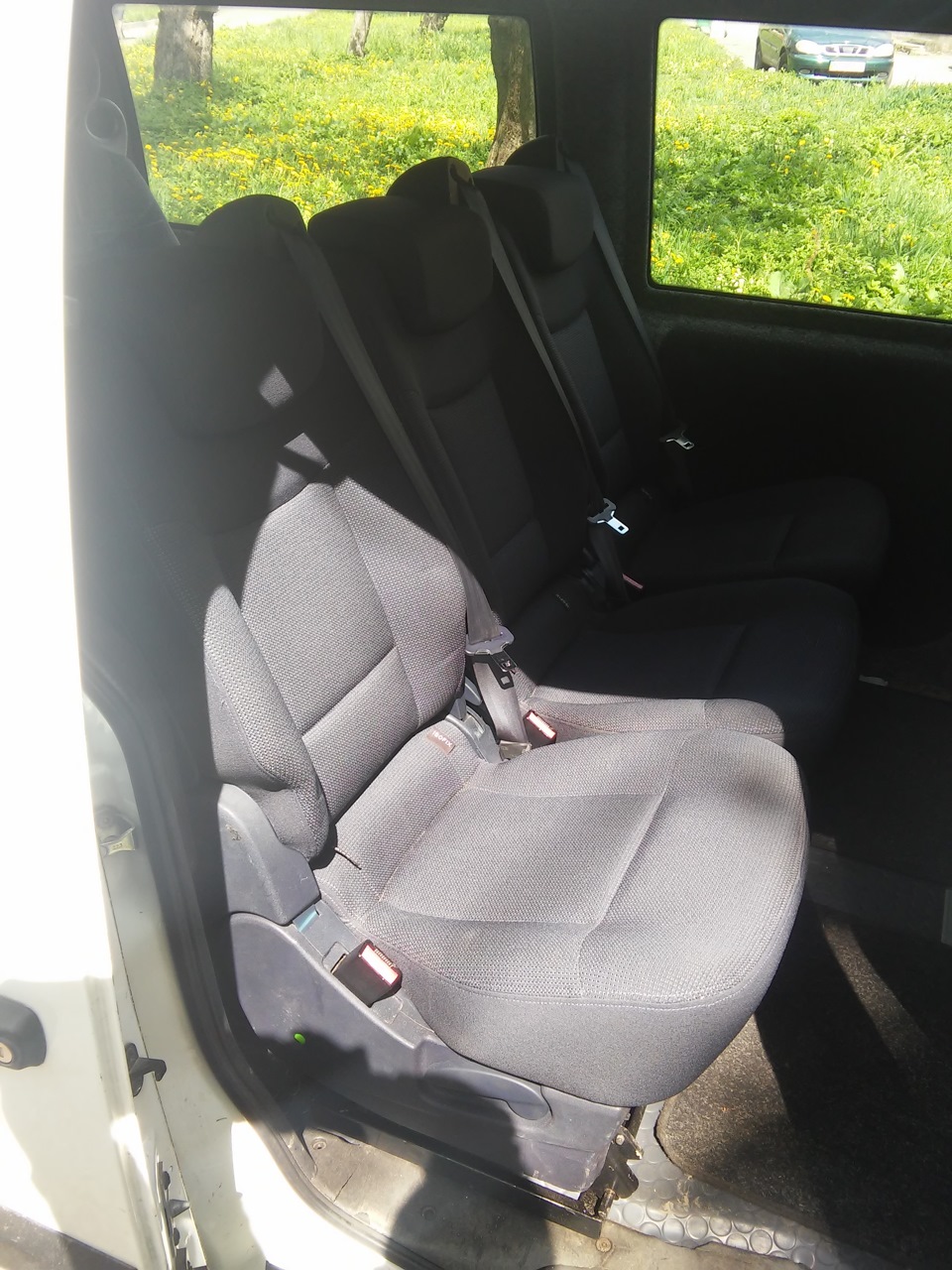 Fiat Doblo 3 ряд 1