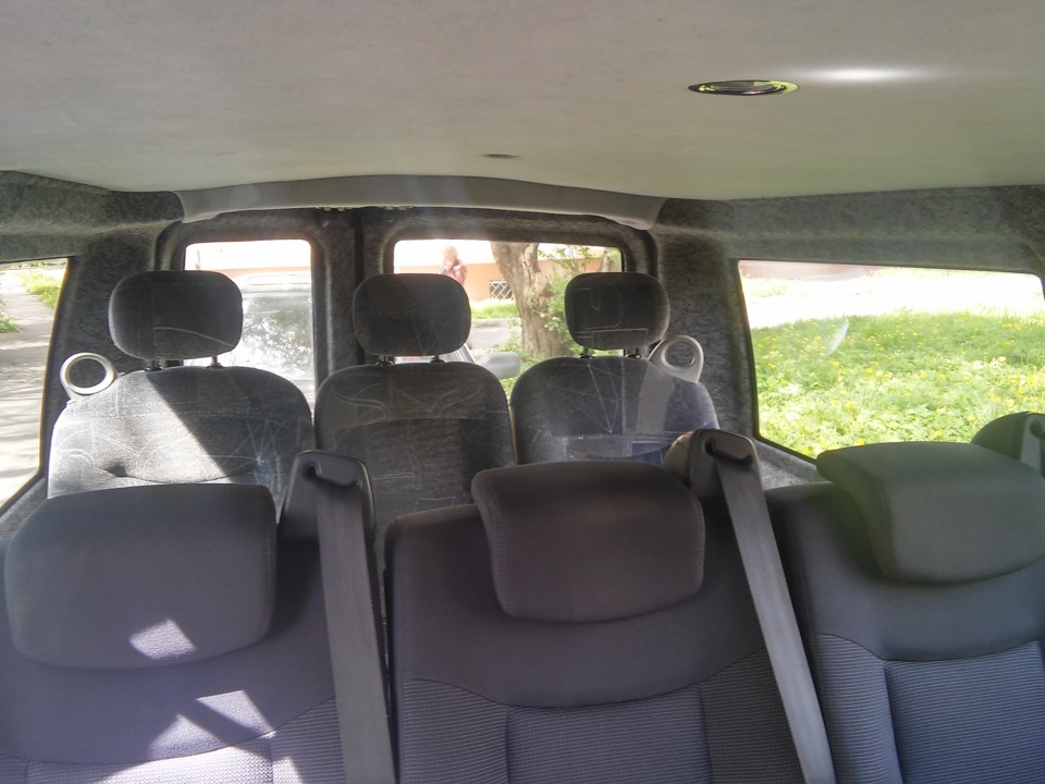 Fiat Doblo 3 ряд 4