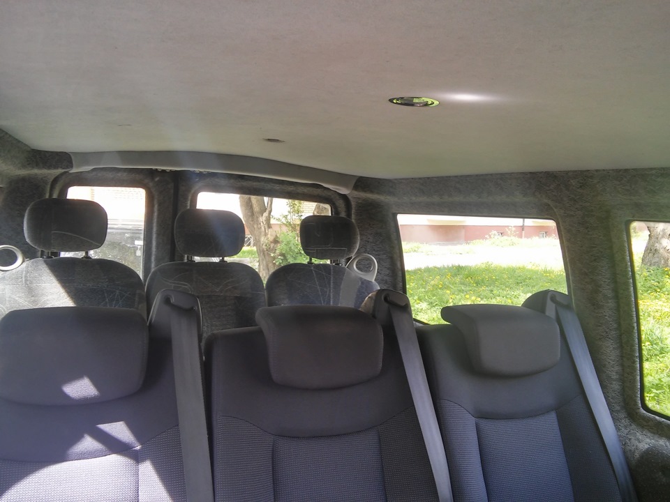Fiat Doblo 3 ряд 3