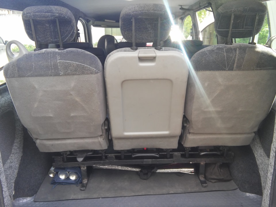 Fiat Doblo 3 ряд 5