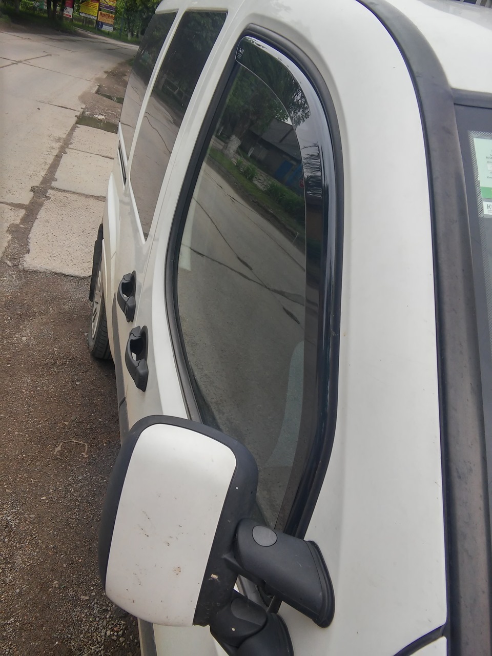 Fiat Doblo Вітровики 2