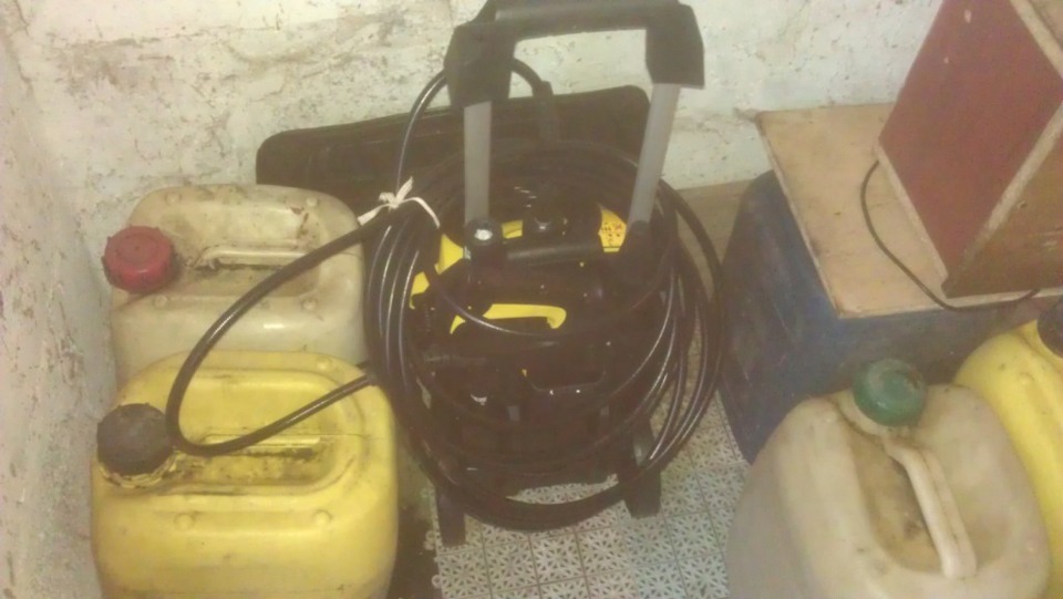 Купив мийку Karcher! 4
