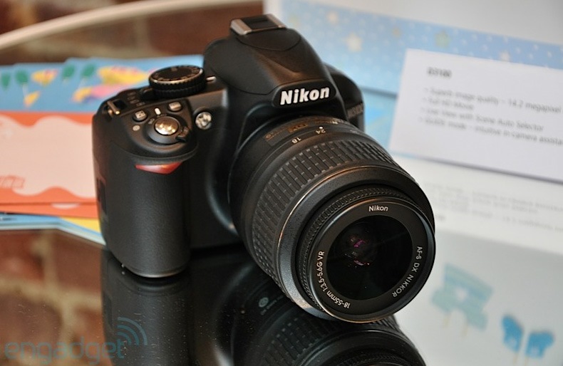 Nikon D3100 18-55 VR Kit 1