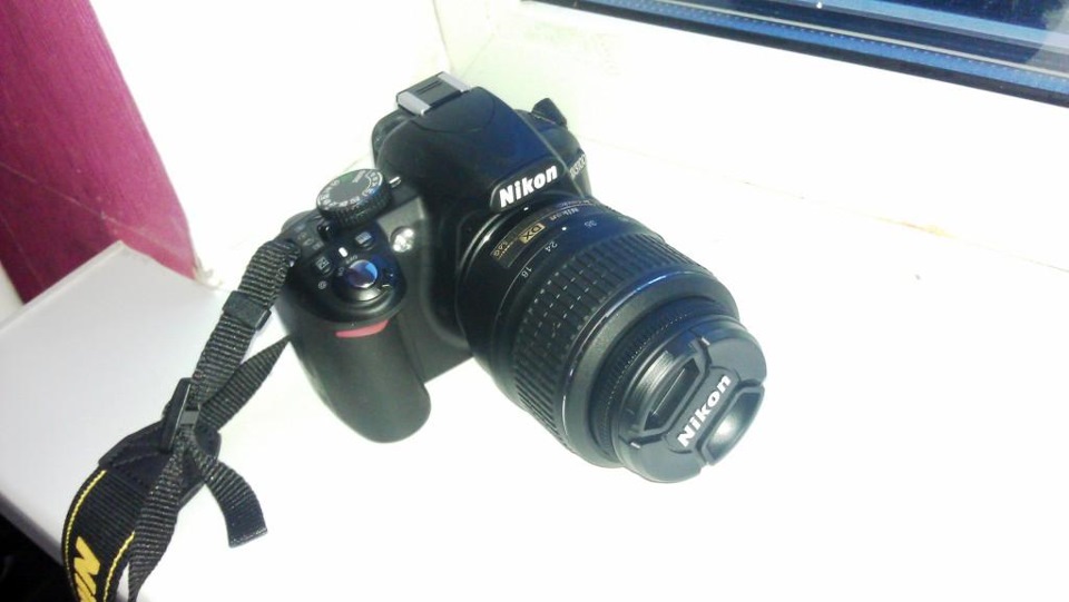 Nikon D3100 18-55 VR Kit 4