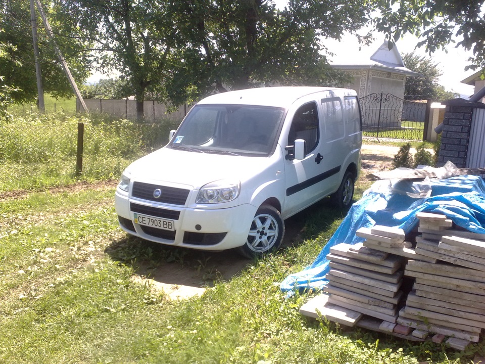 Покупка мого Doblo 1
