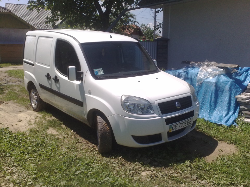 Покупка мого Doblo 2