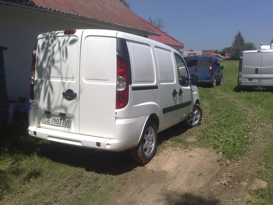 Покупка мого Doblo 5