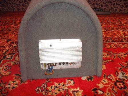Продам активний сабвуфер Active FLI TRAP 12 3