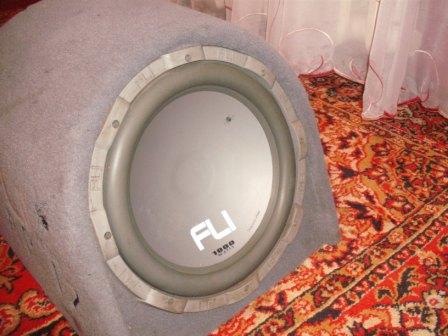 Продам активний сабвуфер Active FLI TRAP 12 1