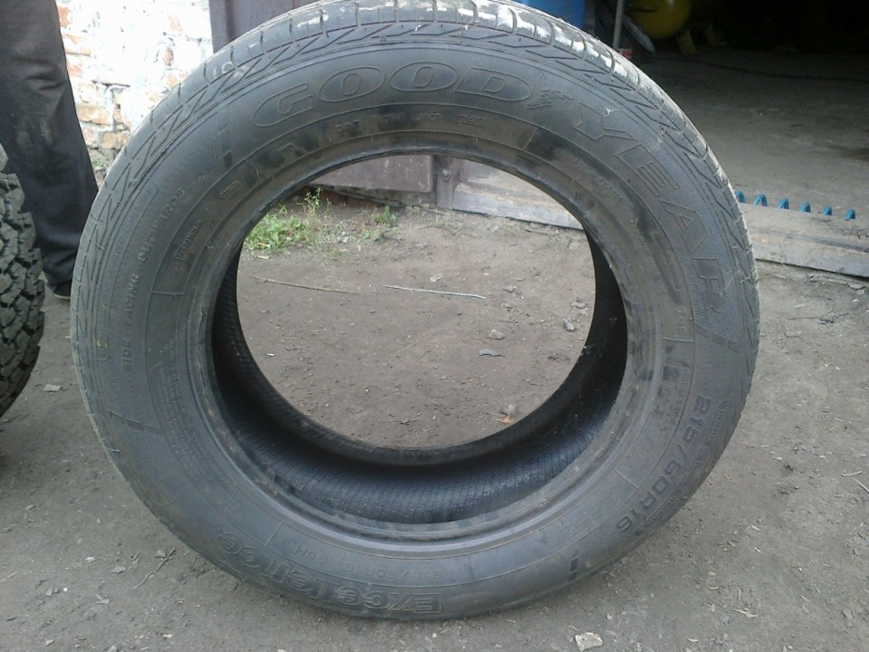 Продам б/в BFGoodrich All Terrain T/A та GOODYEAR EXCELLENCE б/в 4