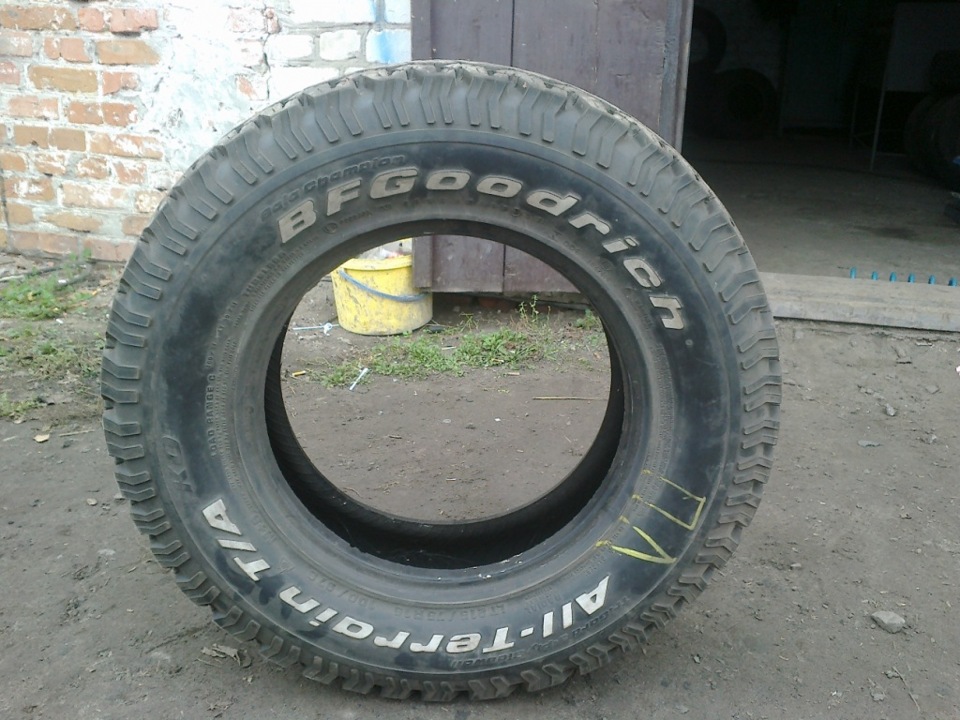 Продам б/в BFGoodrich All Terrain T/A та GOODYEAR EXCELLENCE б/в 2