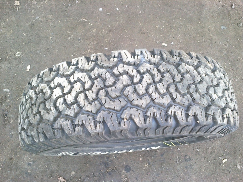 Продам б/в BFGoodrich All Terrain T/A та GOODYEAR EXCELLENCE б/в 1