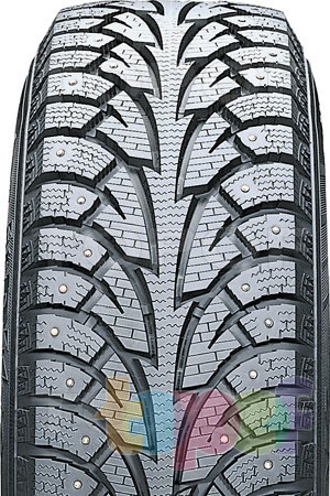 Тест гуми Hankook W409 & Fulda Kristall Montero 3 (не шип)! 4