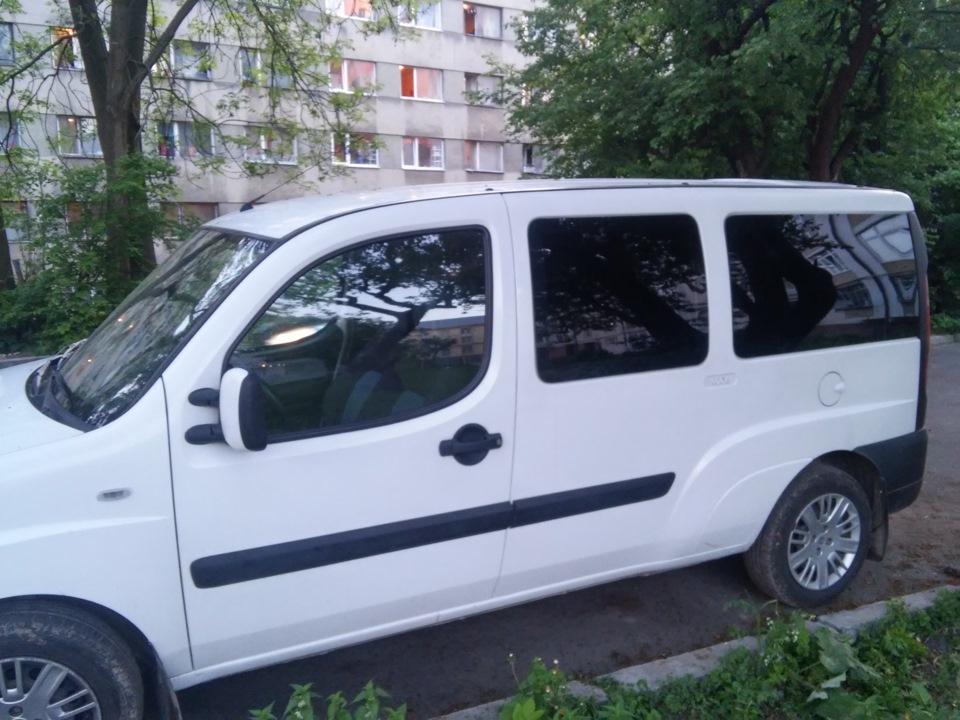 Тонування своїми руками 3