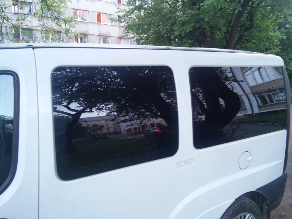 Тонування своїми руками 5