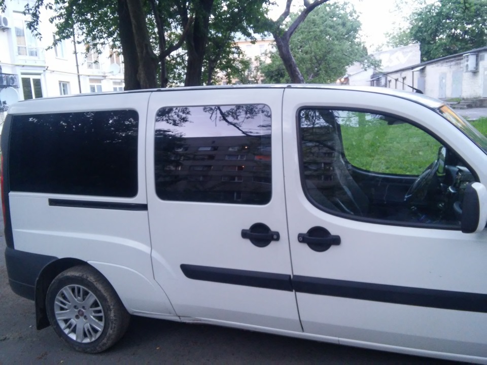 Тонування своїми руками 2