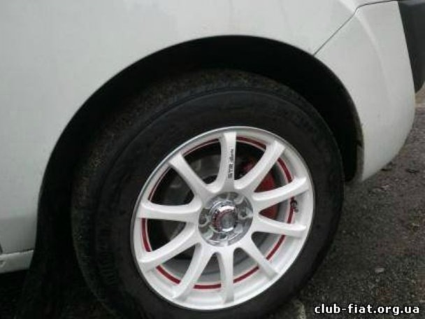 Встановлено диски R15 6.5J ET :30 1
